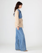 MANTEAU SHYLA DENIM MULTI