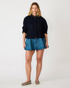 VESTE SLOAN MINUIT