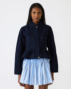 VESTE SLOAN MINUIT