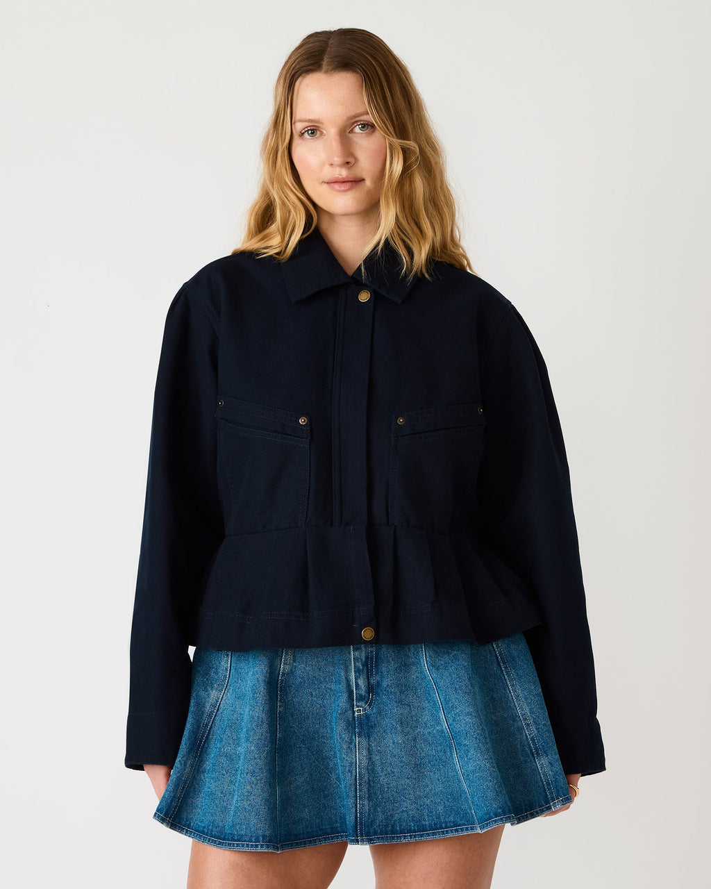 SLOAN JACKET MIDNIGHT SKY