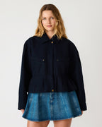 VESTE SLOAN MINUIT