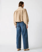 DEEDEE JACKET TAN