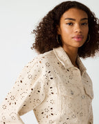 HENRIETTA JACKET SEA MIST