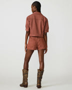 BLU JACKET RUST