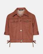 BLU JACKET RUST