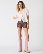 CAIT SHORT HOT SPOTS PRINT - HOT SPOTS PRINT / 24