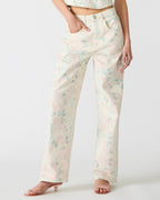 SYDNEE JEAN BEIGE PÊCHE