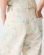 SYDNEE JEAN BEIGE PÊCHE