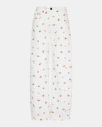 JEAN SYDNEE À MOTIFS FLORAUX ANTIQUE