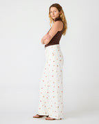 JEAN SYDNEE À MOTIFS FLORAUX ANTIQUE