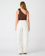 JEAN SYDNEE À MOTIFS FLORAUX ANTIQUE