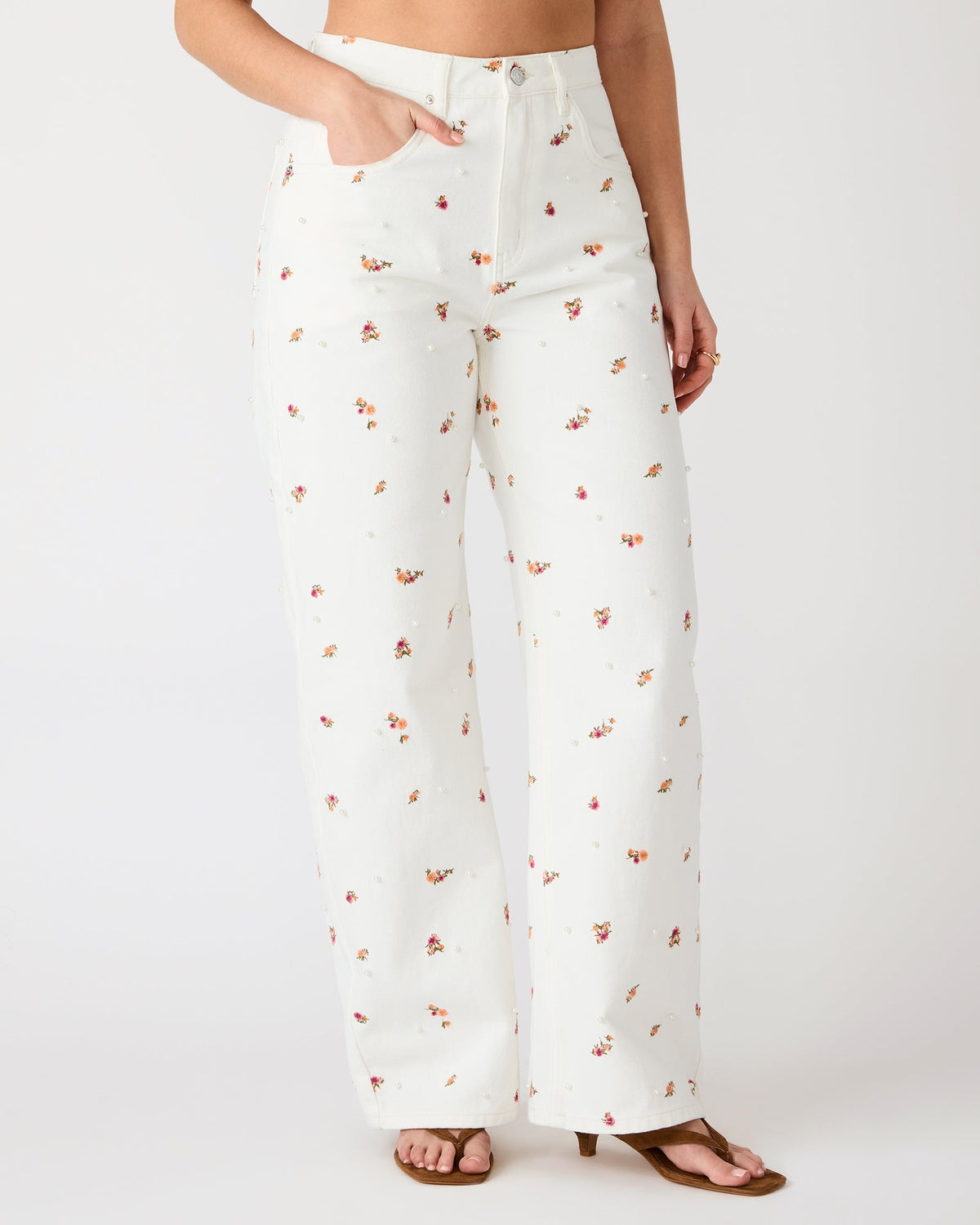 SYDNEE FLORAL JEAN ANTIQUE