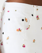 JEAN SYDNEE À MOTIFS FLORAUX ANTIQUE