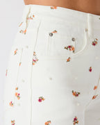 JEAN SYDNEE À MOTIFS FLORAUX ANTIQUE