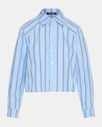 TESS TOP DOMAINE BLEU