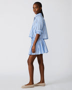 TESS TOP DOMAINE BLEU