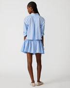 TESS TOP DOMAINE BLEU