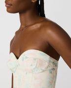 HAUT CORSET ROSELIA BEIGE PÊCHE