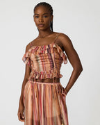 SHILLOH HAUT RAYÉ MULTICOLORE