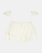 LETA TOP BLANC NEIGE