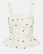 FIORELLA TOP ANTIQUE