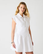 GRACYN DRESS WHITE