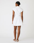 GRACYN DRESS WHITE
