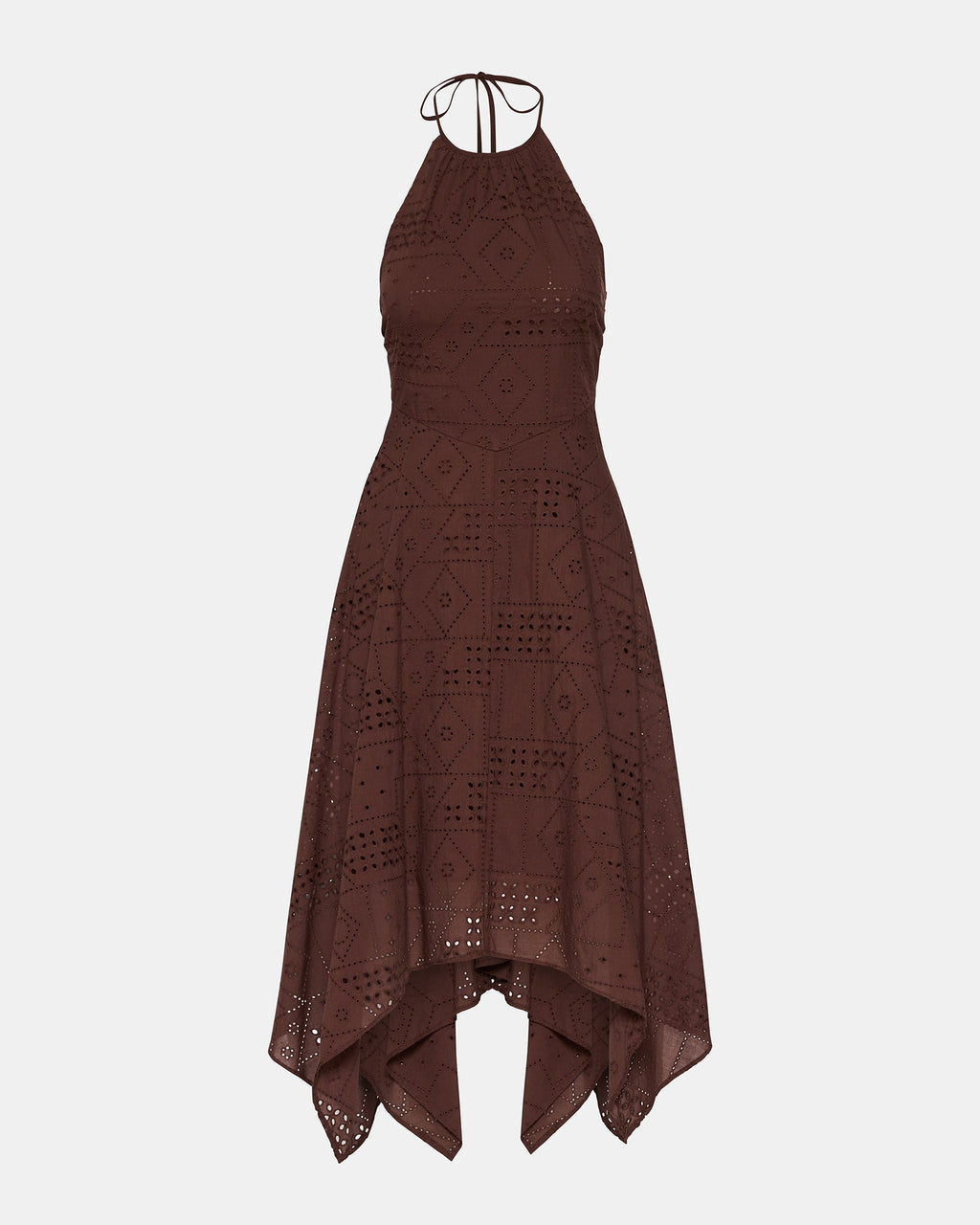DALINA DRESS WALNUT