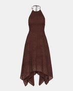 DALINA DRESS WALNUT