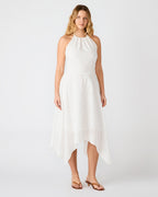 DALINA DRESS BIRCH WHITE