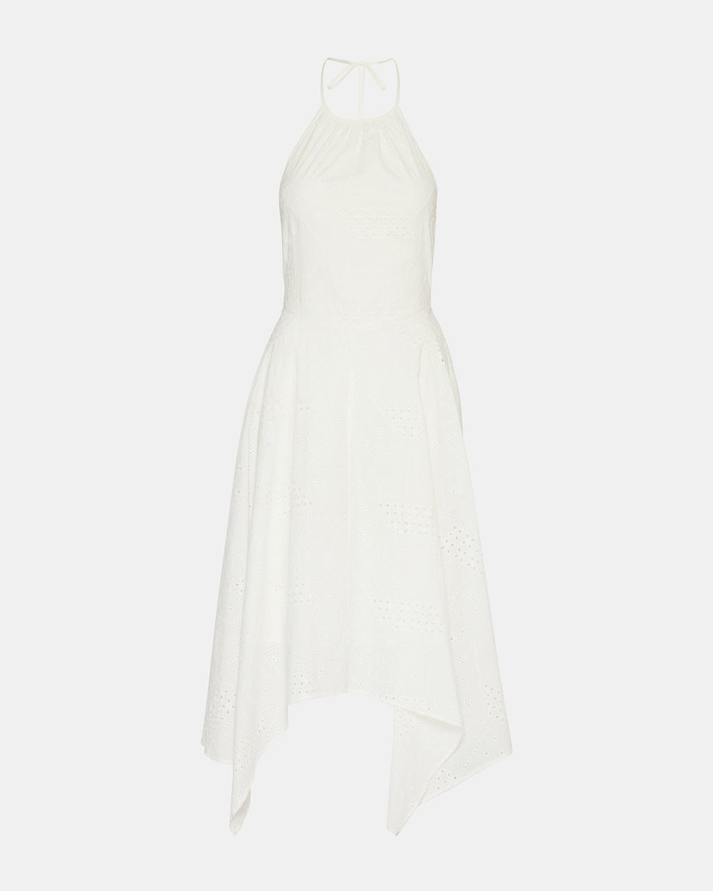 DALINA DRESS BIRCH WHITE