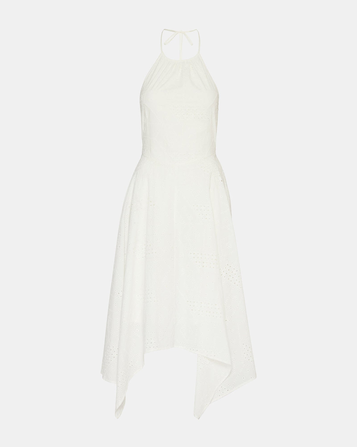 DALINA DRESS BIRCH WHITE