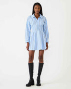 ARIANY DRESS ESTATE BLUE