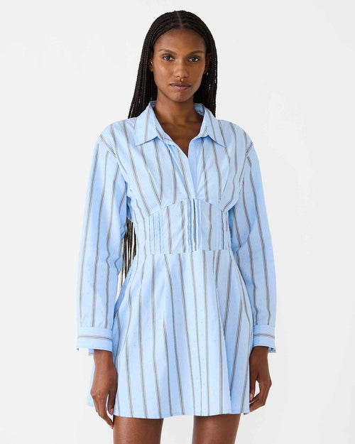 ARIANY DRESS ESTATE BLUE