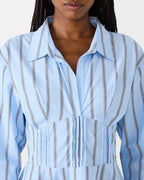 ARIANY DRESS ESTATE BLUE