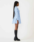 ARIANY DRESS ESTATE BLUE