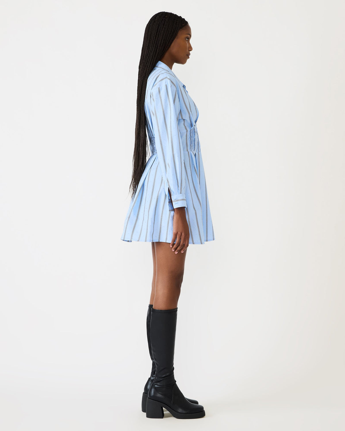 ARIANY DRESS ESTATE BLUE