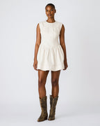 IRINNA DRESS SAND - SAND / XXS