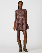 IRINNA DRESS HOT SPOTS PRINT - HOT SPOTS PRINT / XXS