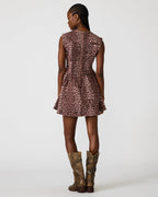 IRINNA DRESS HOT SPOTS PRINT
