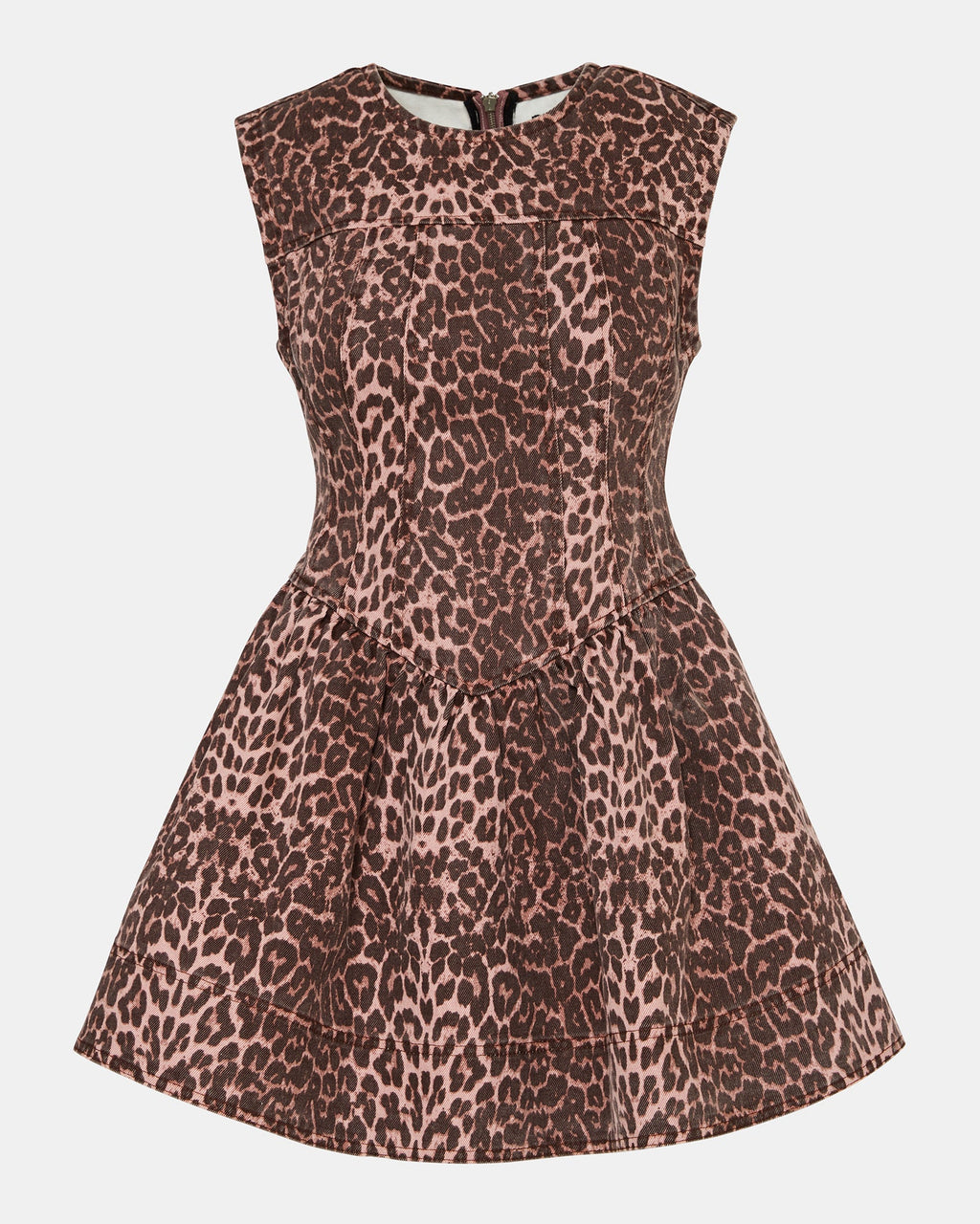 IRINNA DRESS HOT SPOTS PRINT