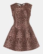 IRINNA DRESS HOT SPOTS PRINT