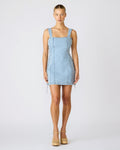 GIANKA DRESS HAZEY BLUE