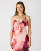 ROBE MAXINIA CORAL CLOUD