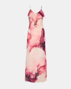 ROBE MAXINIA CORAL CLOUD