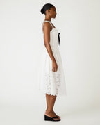 JULIARA DRESS WHITE