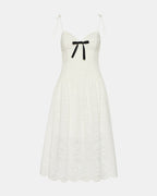 JULIARA DRESS WHITE