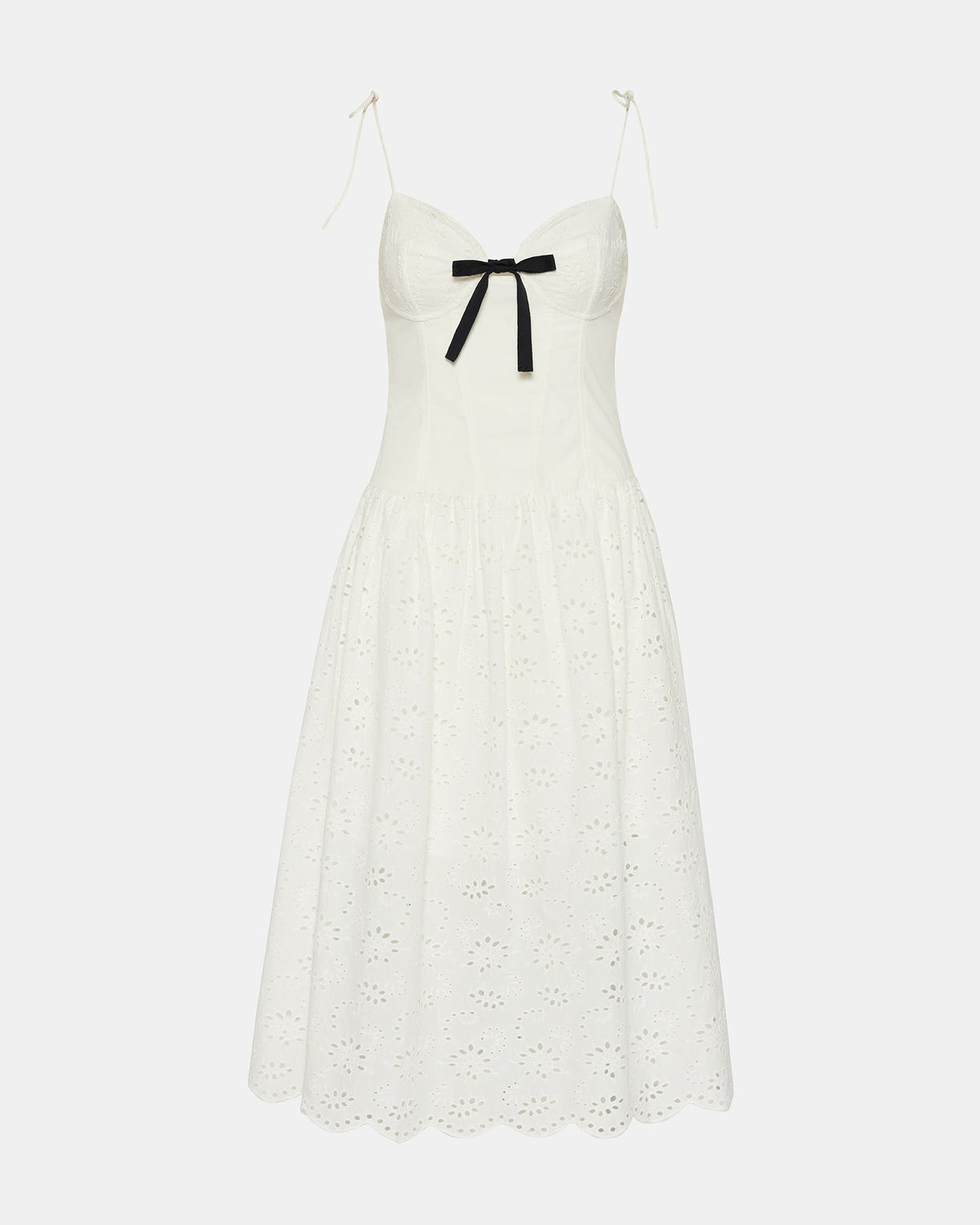 JULIARA DRESS WHITE