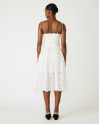 JULIARA DRESS WHITE