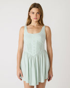 ROBE TIANNA POUDRE ROSE